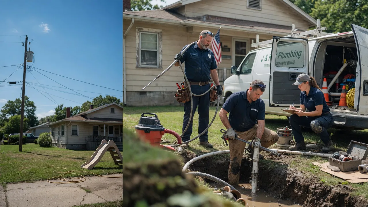 Drain Cleaning in Boones Mill, VA near me